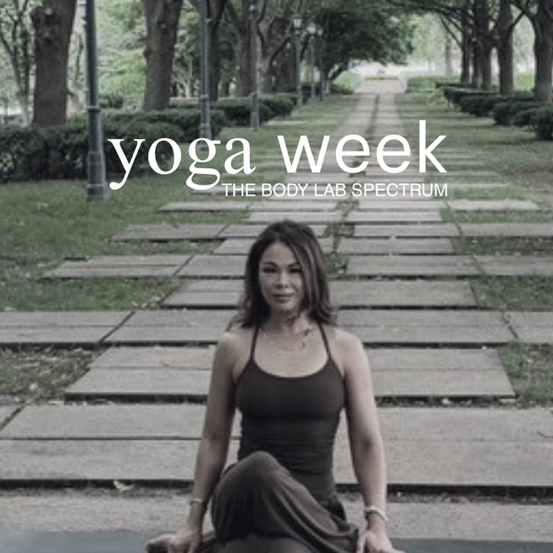 Cover Image for International Yoga week - Bring a friend