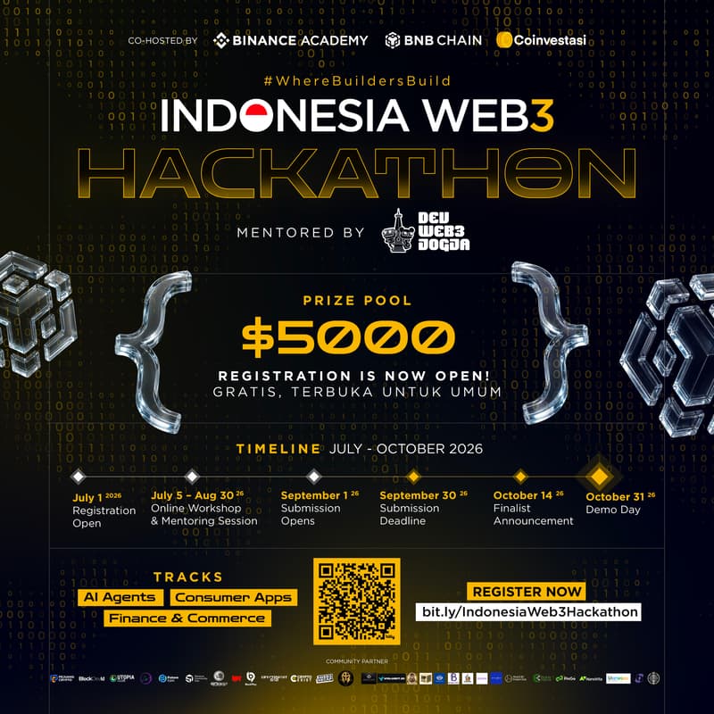 Cover Image for Indonesia Web3 Hackathon