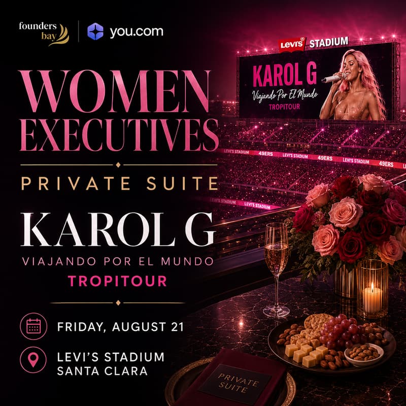 Cover Image for Women Executives Meetup: Karol G World Tour @ Private Suite at Levi Stadium