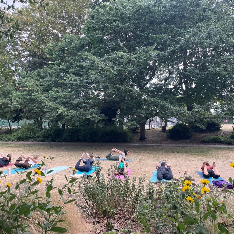 Cover Image for Yoga & Picnic at Canbury Gardens