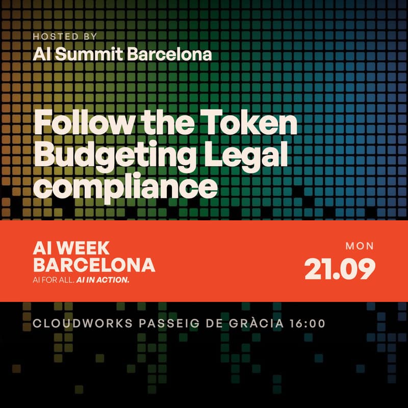 Cover Image for Follow the Token: from budgeting to legal compliance