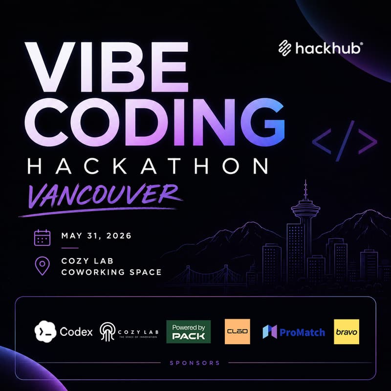 Cover Image for Vibe Coding Hackathon Vancouver