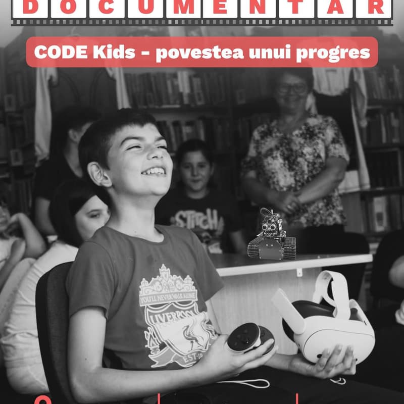 Cover Image for Fundația Progress: Lansare Documentar "CODE Kids - povestea unui progres"