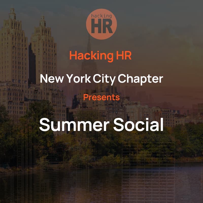 Cover Image for Hacking HR NYC Chapter's Summer Social