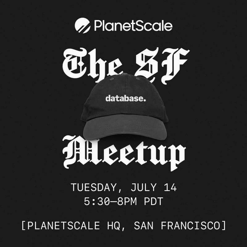 Cover Image for THE SF DATABASE MEETUP