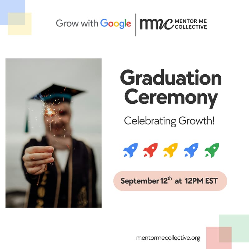 Cover Image for Grow with Google Graduation Ceremony & Celebration!