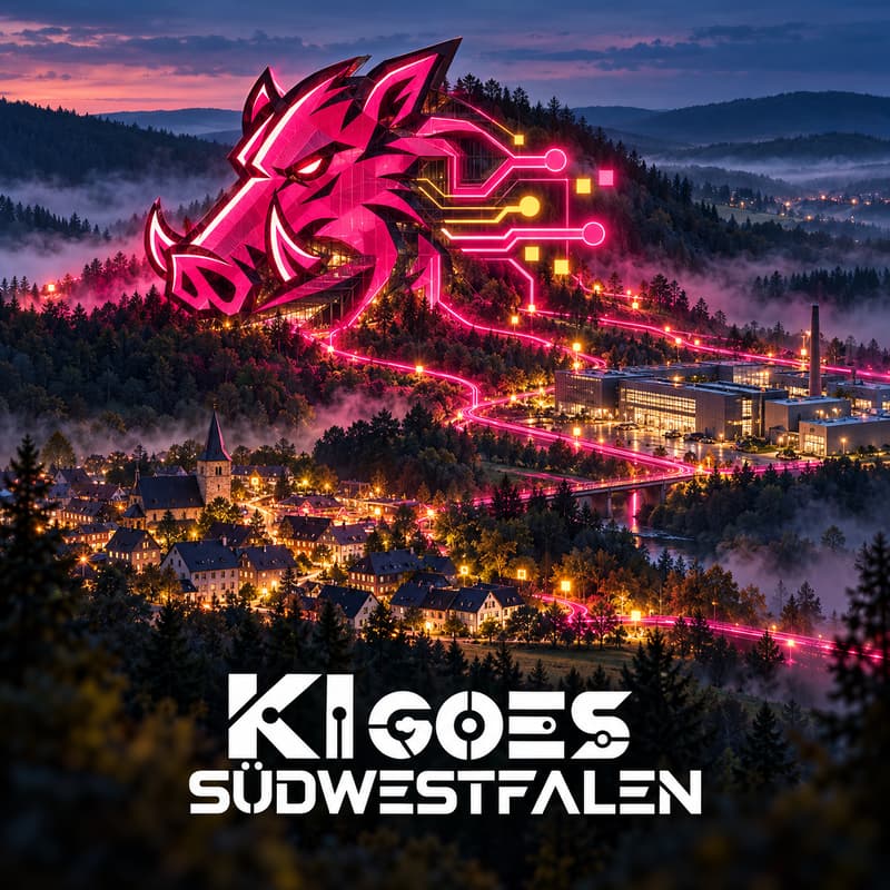 Cover Image for KI GOES SÜDWESTFALEN