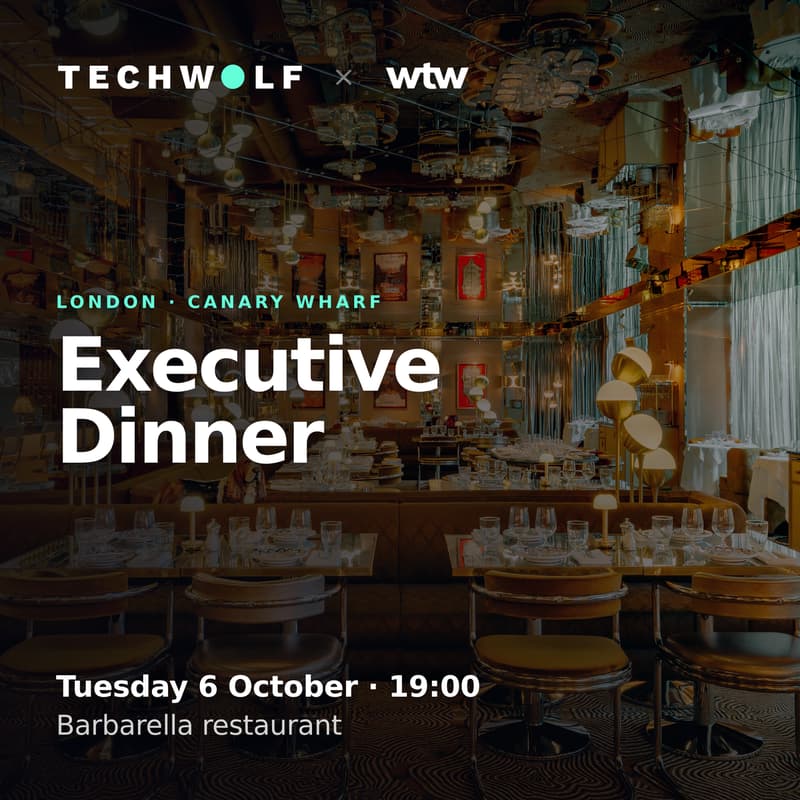 Cover Image for TechWolf x WTW Executive Dinner