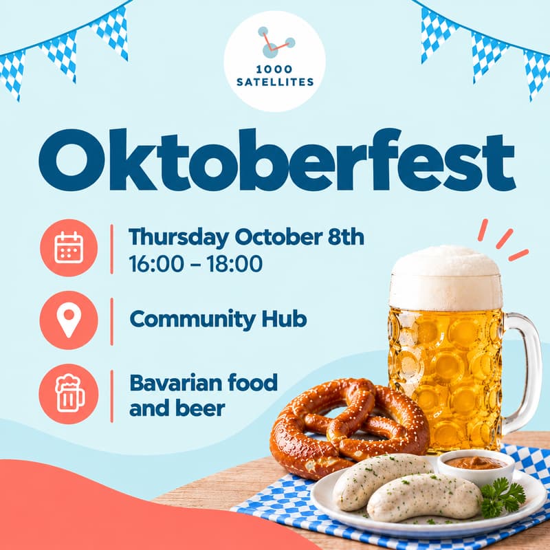 Cover Image for 1000 Satellites Berlin - Oktoberfest