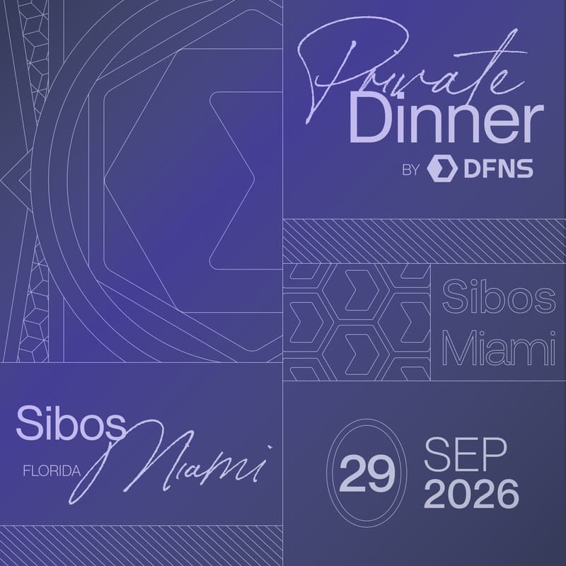 Cover Image for Private Dinner by DFNS