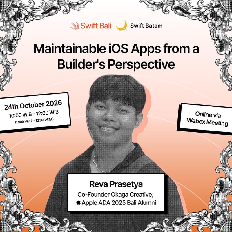 Cover Image for Maintainable iOS Apps from a Builder's Perspective π