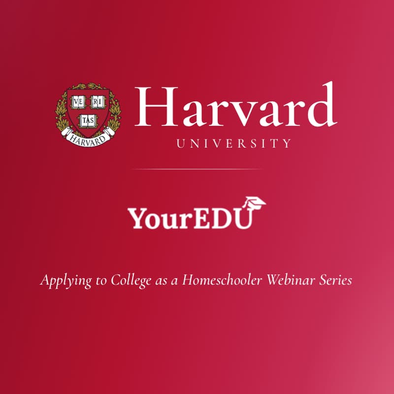 Cover Image for Homeschool to Harvard w/ Harvard's Admissions Office