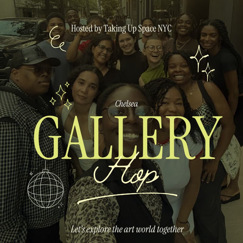 Cover Image for Taking Up Space - Gallery Hop