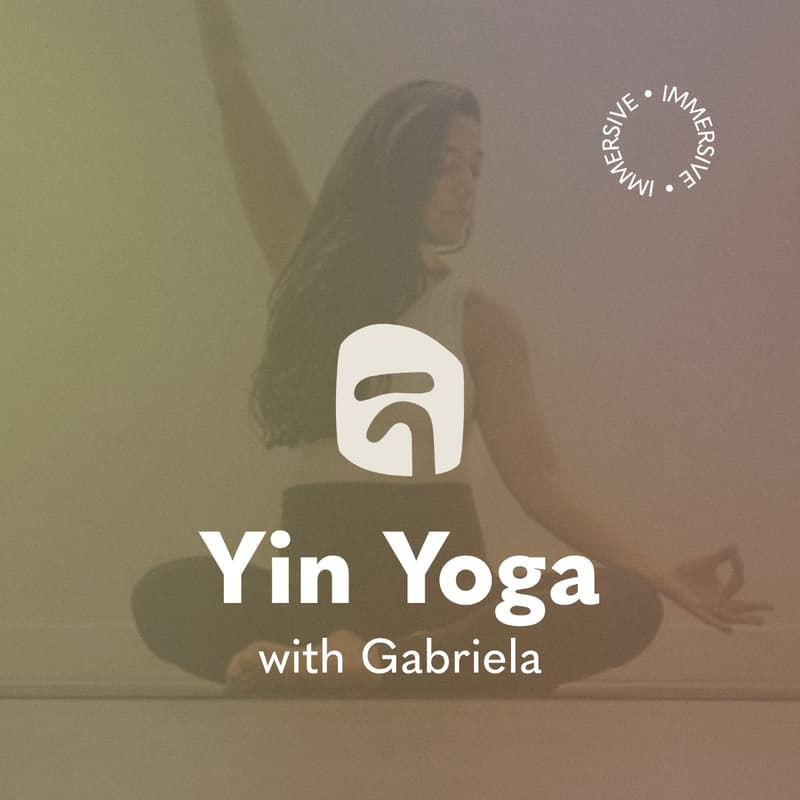 Cover Image for Yin Yoga with Gabriela • Premium Pop Up