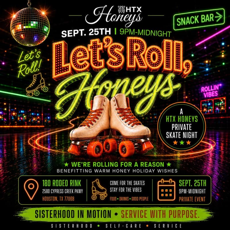 Cover Image for LET’S ROLL, HONEYS! 🛼🐝
