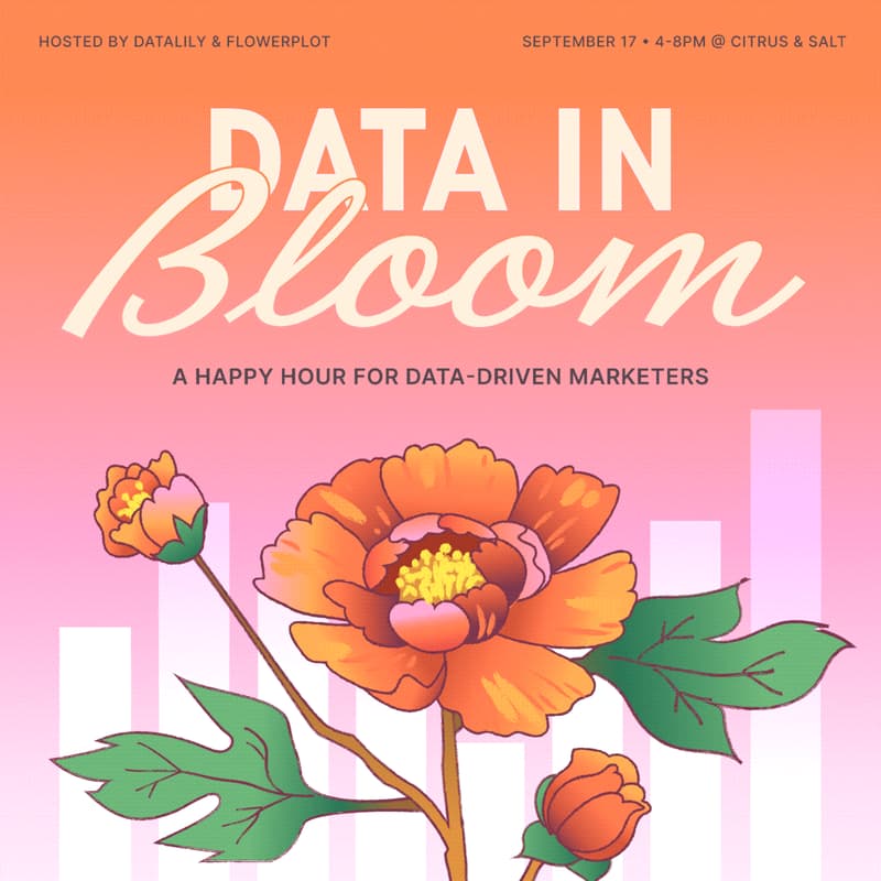 Cover Image for Data in bloom: A happy hour for data-driven marketers