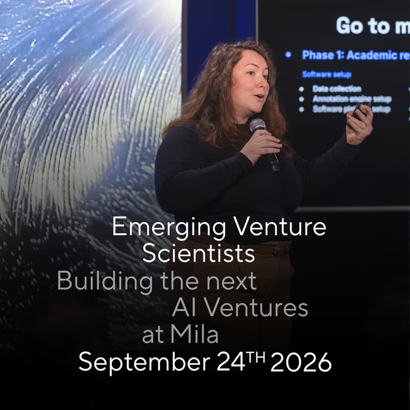 Cover Image for Emerging Venture Scientist