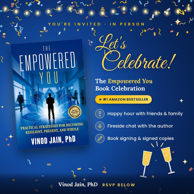 Cover Image for The Empowered You In Person Book Celebration