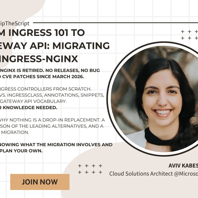 Cover Image for From Ingress 101 to Gateway API: Migrating Off ingress-nginx