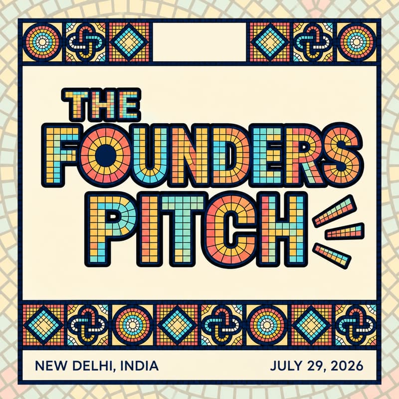 Cover Image for The Founders Pitch