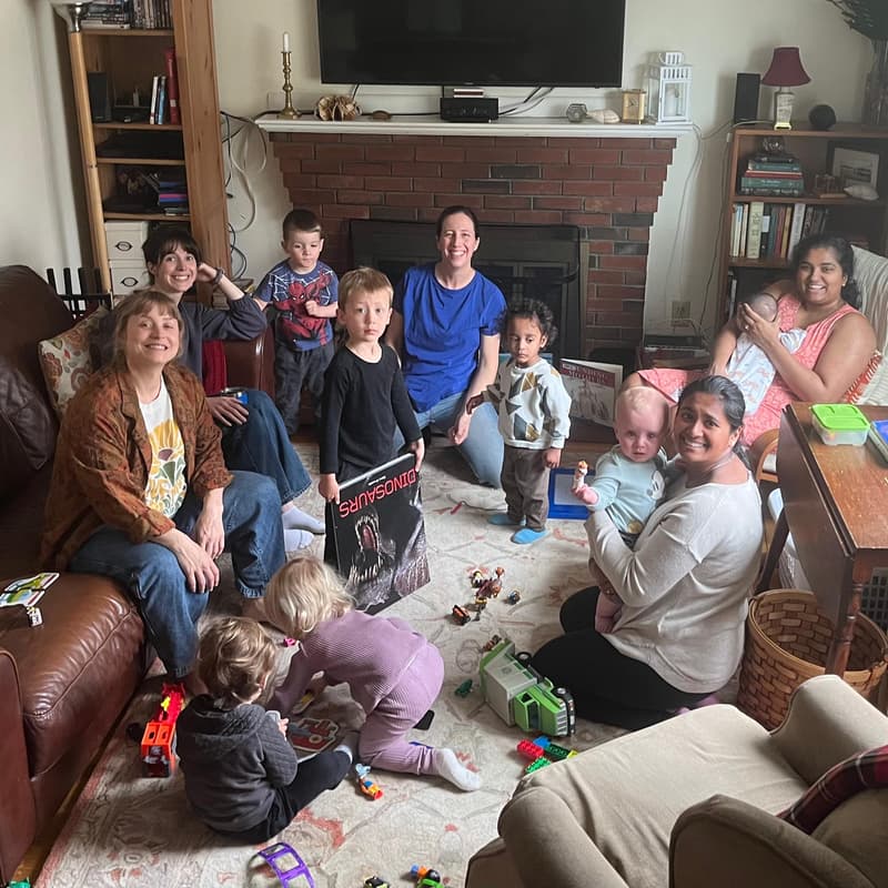 Cover Image for City Church Moms Group: Parenting for Faith Course