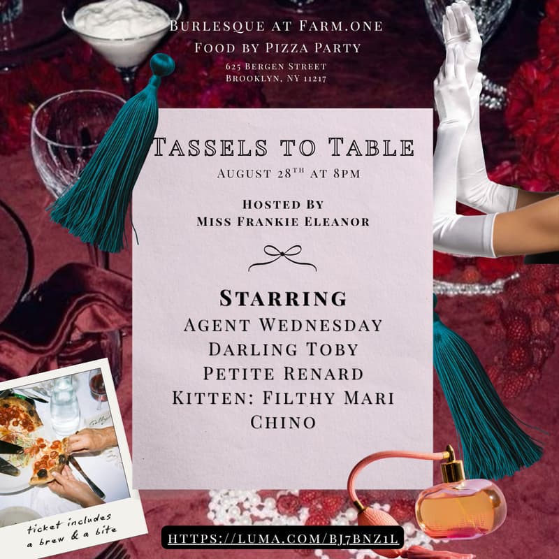 Cover Image for Burlesque at Farm.One