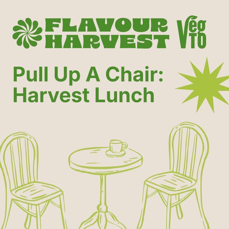 Cover Image for Pull Up a Chair (Junction Farmers' Market) - Aug 1st