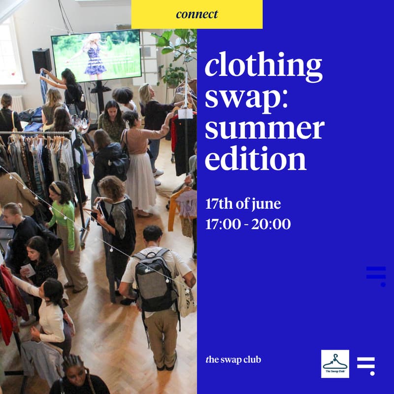 Cover Image for Clothing Swap: Summer Edition