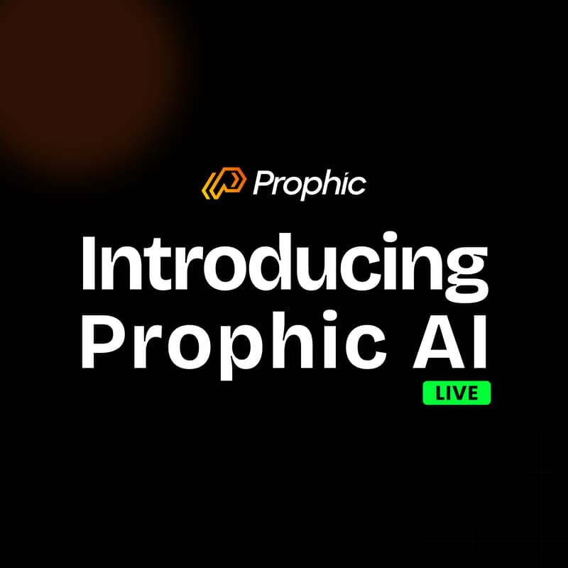 Cover Image for Launching Prophic AI: brief → priced proposal in minutes