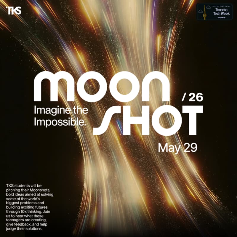Cover Image for TKS Moonshot Showcase