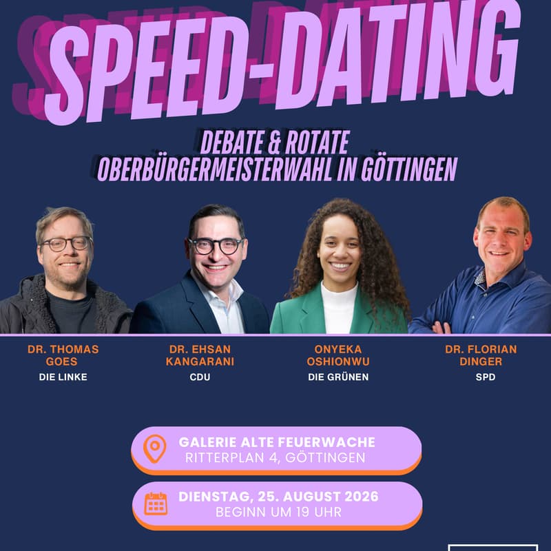 Cover Image for Speed-Dating: Debate & Rotate