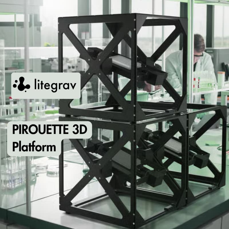 Cover Image for Microgravity Research and PIROUETTE 3D Demo