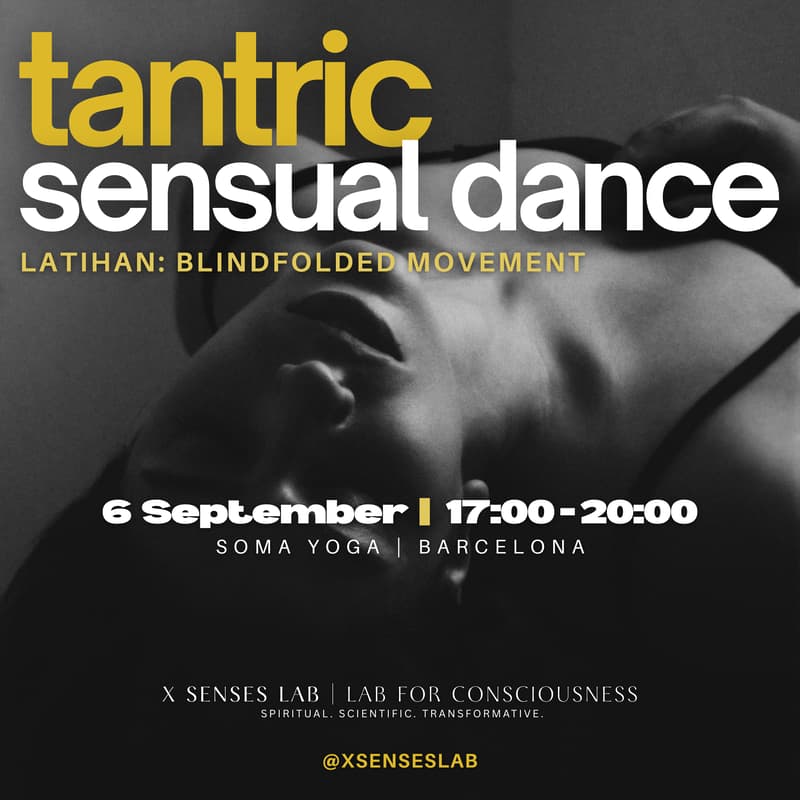 Cover Image for TANTRIC SENSUAL DANCE: Blindfolded Edition - LATIHAN, an Indonesian Spiritual Practice
