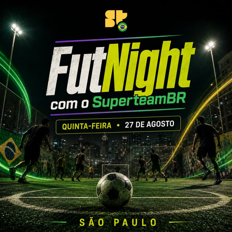 Cover Image for FutNight com o SuperteamBR