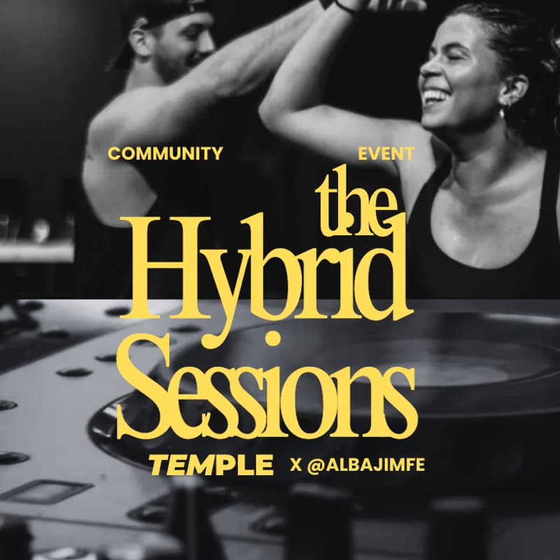 Cover Image for The Hybrid sessions