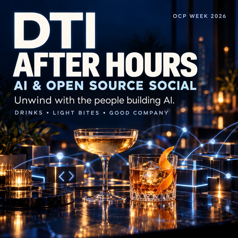 Cover Image for DTI After Hours ; Open Source Social