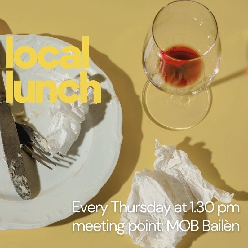 Cover Image for Local Lunch at MOB Bailén