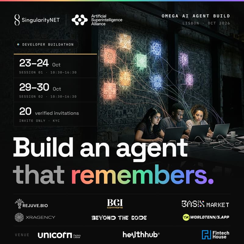 Cover Image for AI OMEGA DEVELOPER BUILDATHON - LISBON