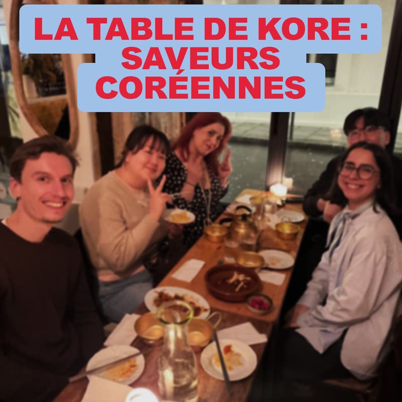 Cover Image for La Table de Kore : Saveurs Coréennes