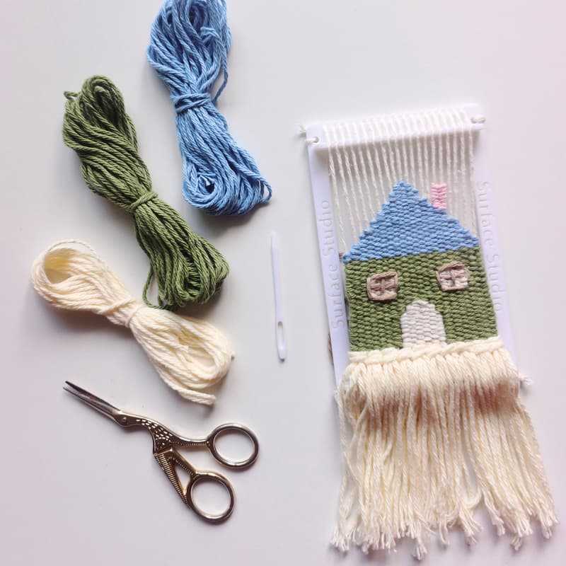 Cover Image for Weaving Our Cutie Cottage