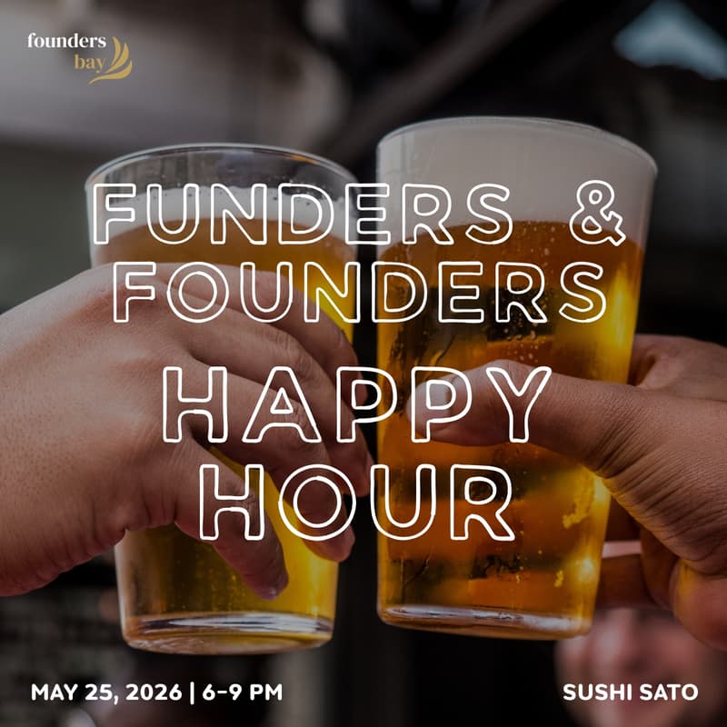 Cover Image for Funders & Founders Happy Hour