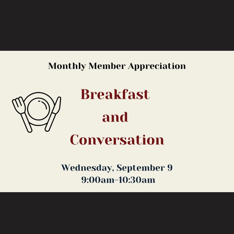 Cover Image for Monthly Member Appreciation: Breakfast with TARRA