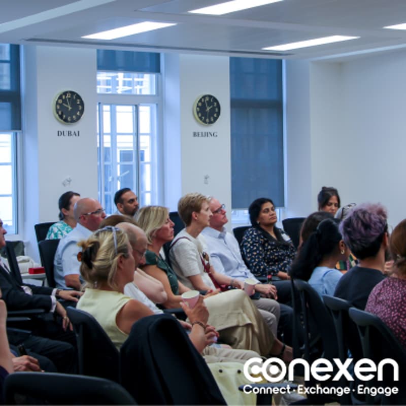 Cover Image for CONEXEN London - December