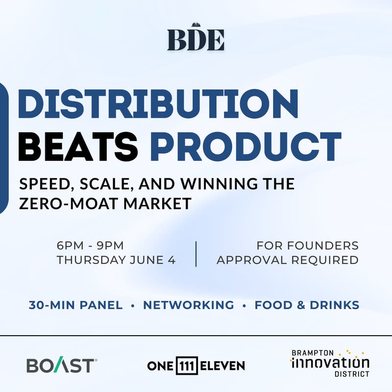 Cover Image for DISTRIBUTION BEATS PRODUCT: Ruthless Speed and the New Rules of Scaling in 2026 | by BDE