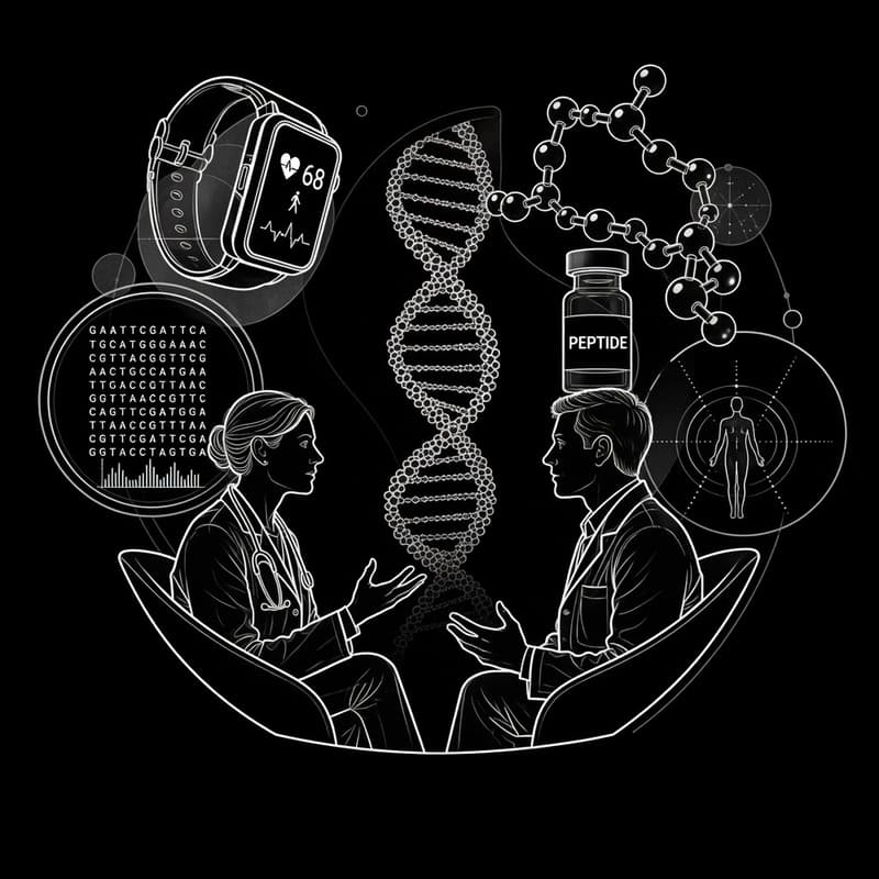 Cover Image for Human Longevity x General Biotechnologies presents: Genomes, peptides and personalised medicine (+ WALK-IN CLINIC) - SF DeepTech Week 26