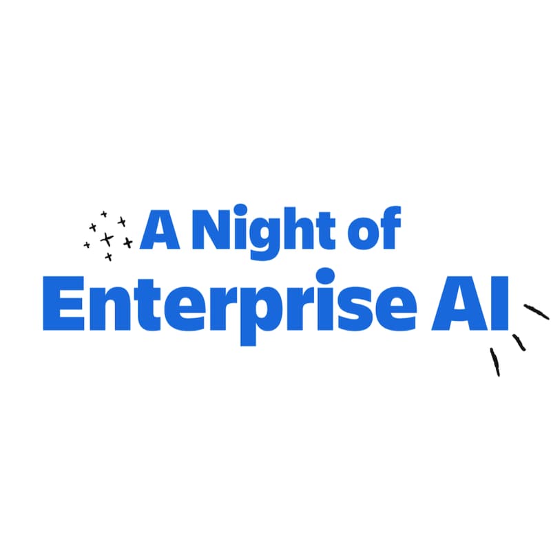 Cover Image for A Night Of Enterprise AI - San Francisco