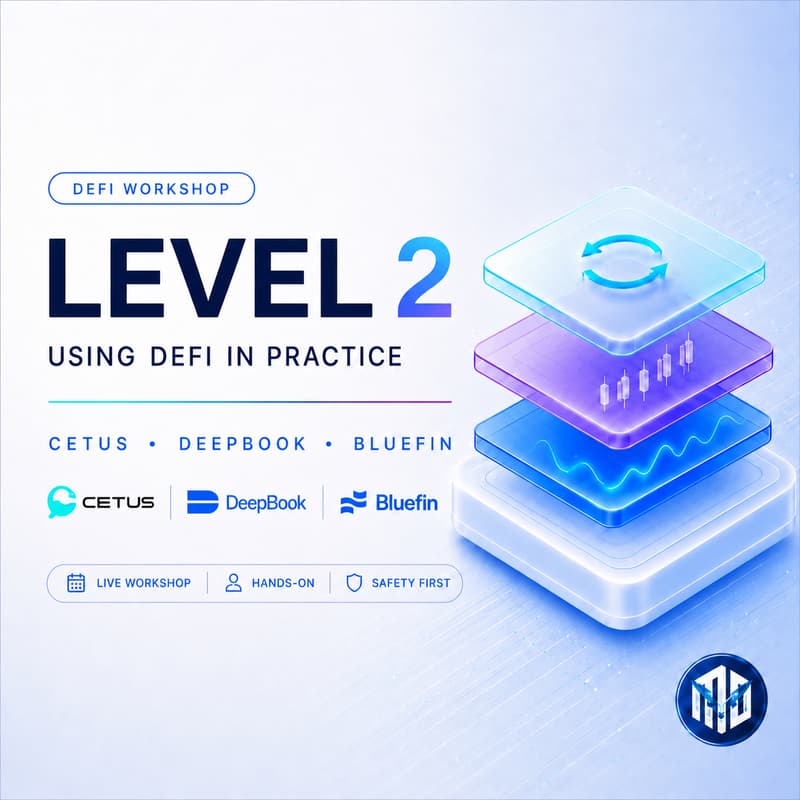 Cover Image for DeFi Workshop Level 2: From Swaps to Onchain Markets