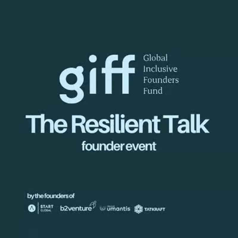 Cover Image for Resilience Talk: Founder Event