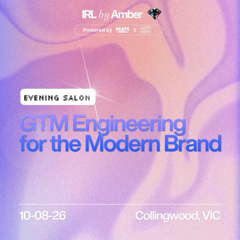 Cover Image for GTM Engineering for the Modern Brand. ~ An Evening Salon.