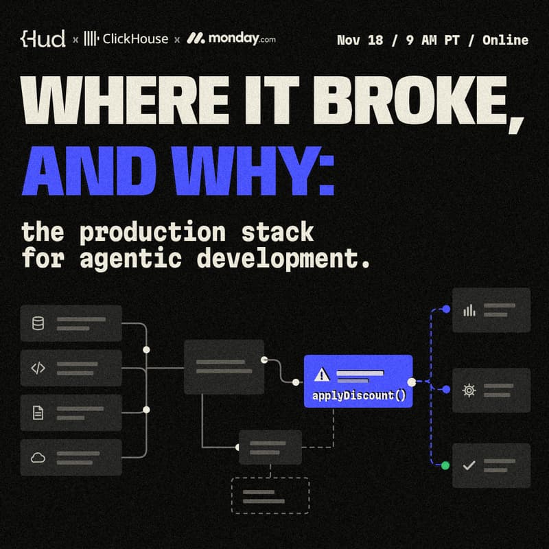 Cover Image for Where it broke, and why: the production stack for agentic development